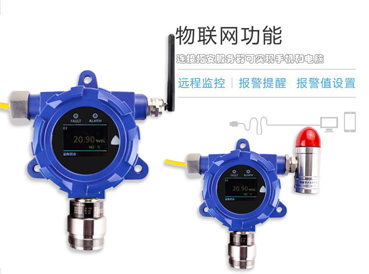 固定式氣體檢測儀，固定式氣體探測器-湖南省拓安儀器有限公司