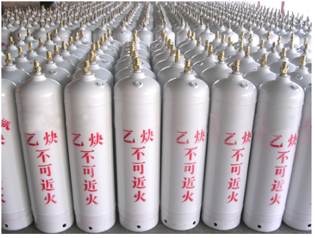 乙炔氣瓶如何存放及乙炔氣體探測(cè)器的應(yīng)用